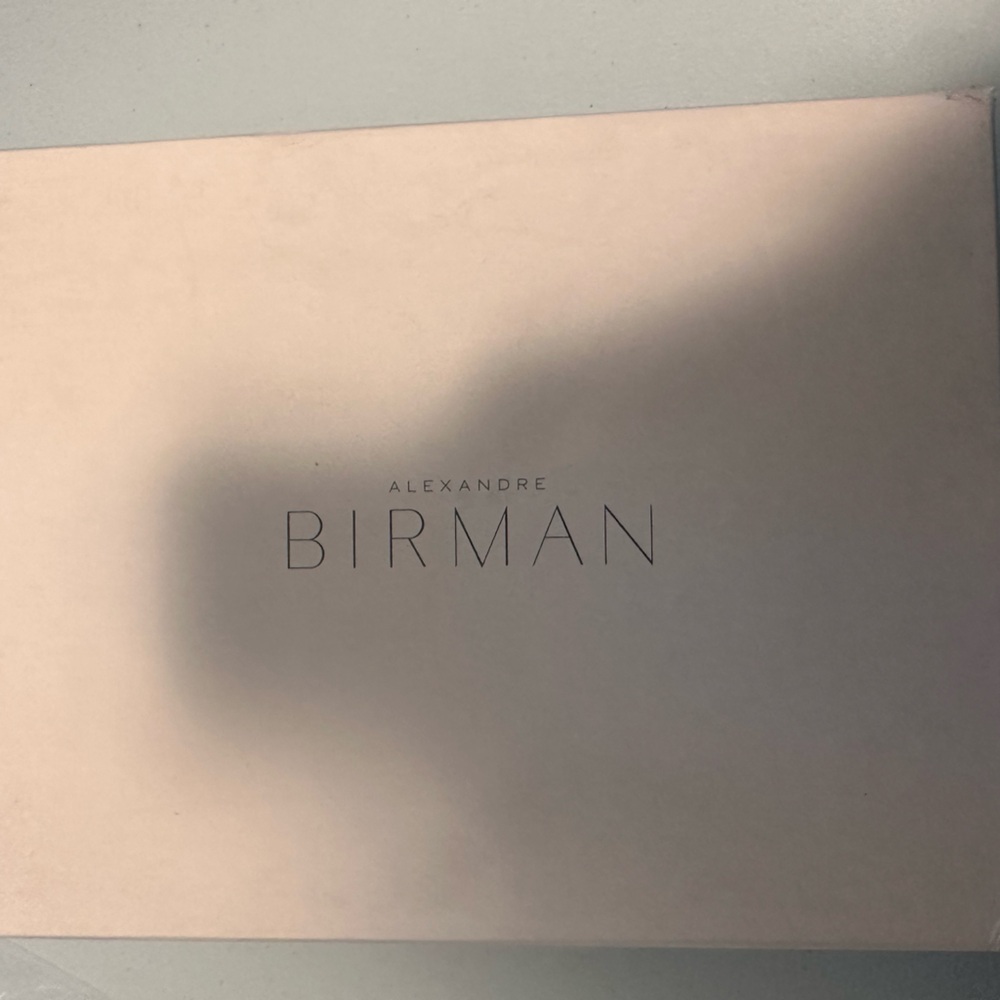 ALEXANDRE BIRMAN Francis Braided Leather Mules Aquarius Blue Size 9 - Picture 10 of 15